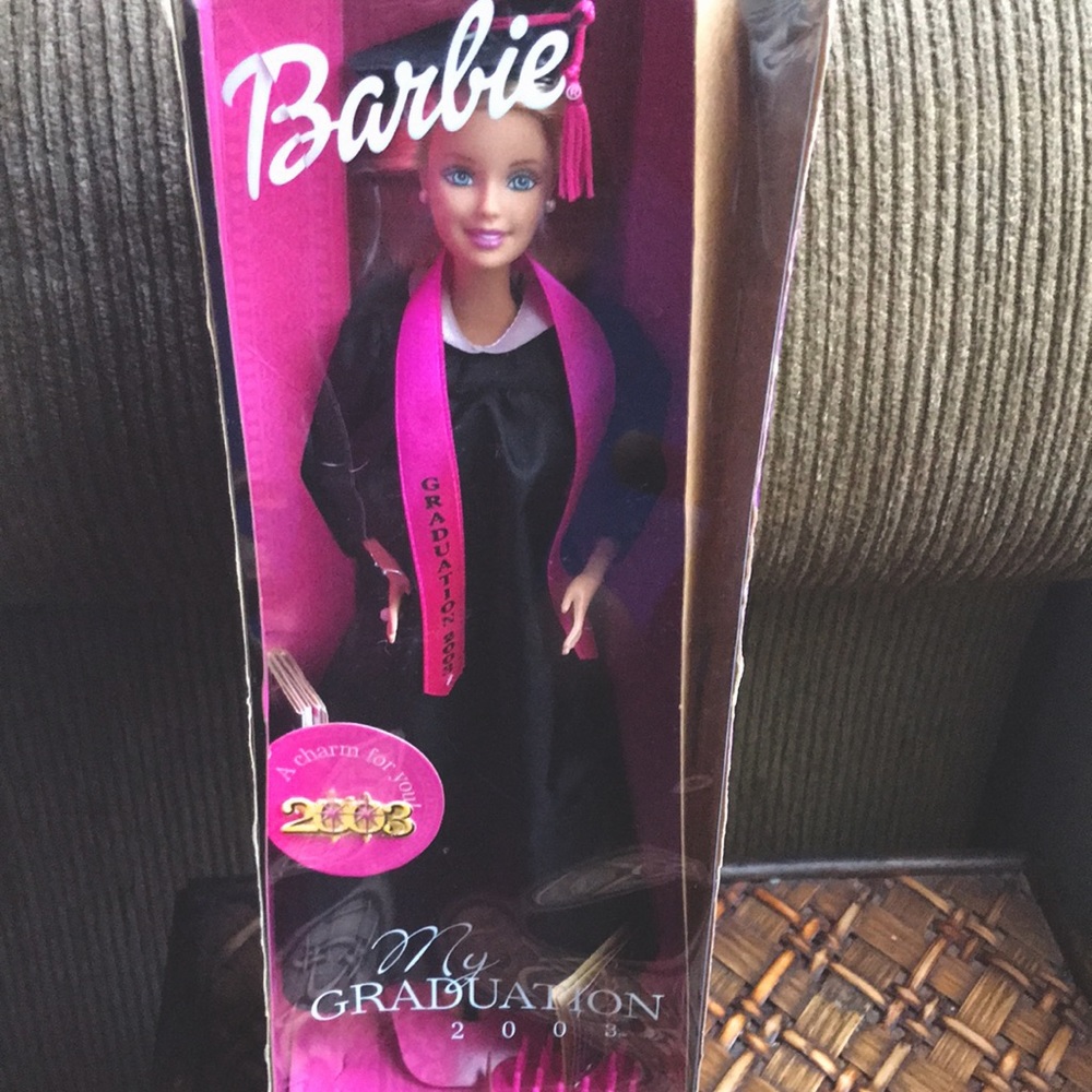 My Graduation 2003 Barbie.